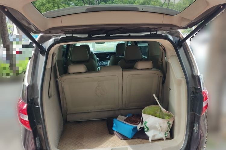 Used Buick GL8 2015 2.4L Luxury Business Premium Edition Trunk