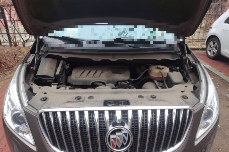 Used Buick GL8 2015 2.4L Luxury Business Premium Edition Engine Bay