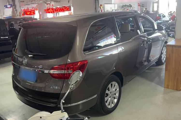 Used Buick GL8 2015 2.4L Luxury Business Premium Edition Exterior 3