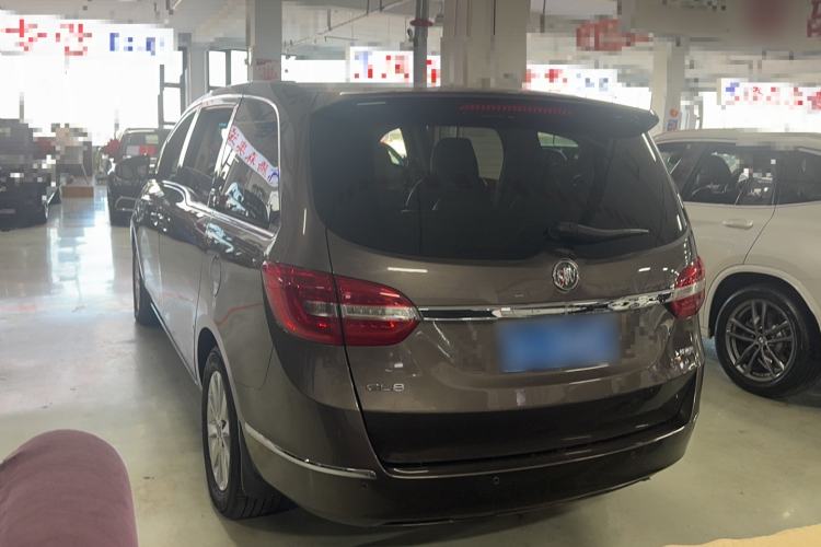 Used Buick GL8 2015 2.4L Luxury Business Premium Edition Exterior 5
