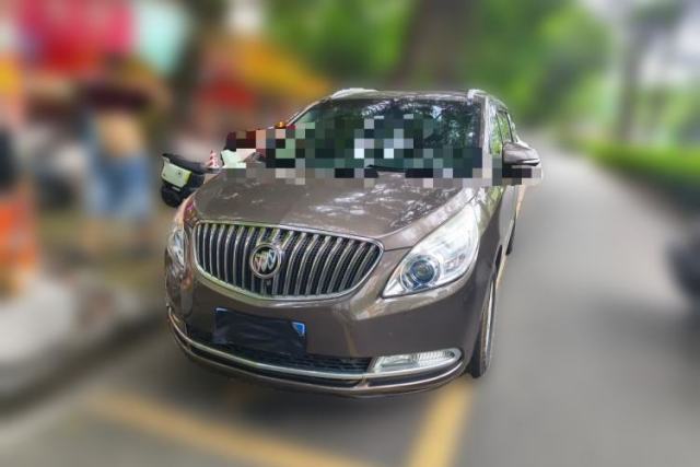 Used Buick GL8 2015 2.4L Luxury Business Premium Edition