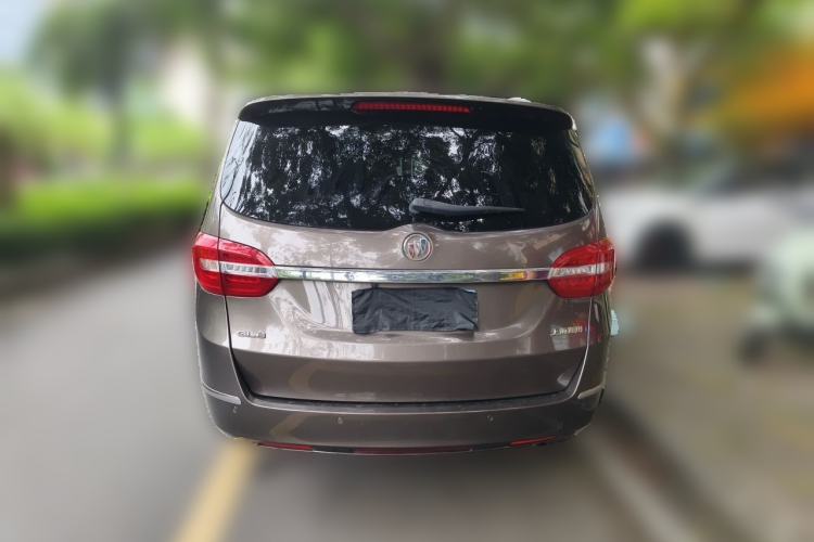 Used Buick GL8 2015 2.4L Luxury Business Premium Edition Rear