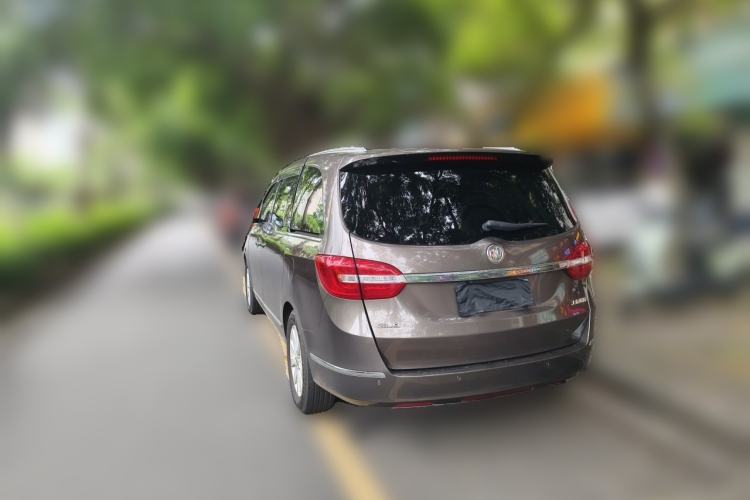 Used Buick GL8 2015 2.4L Luxury Business Premium Edition Rear Left 45 Deg