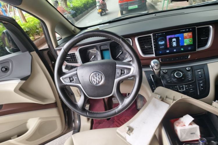Used Buick GL8 2015 2.4L Luxury Business Premium Edition Steering Wheel