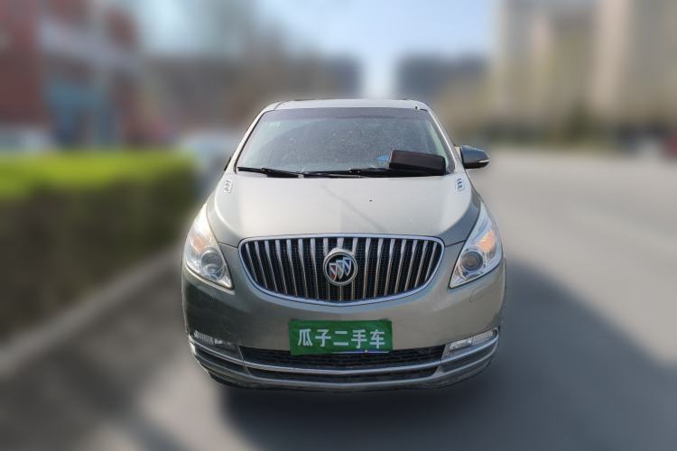 Used Buick GL8 2015 2.4L Luxury Business Premium Edition Front