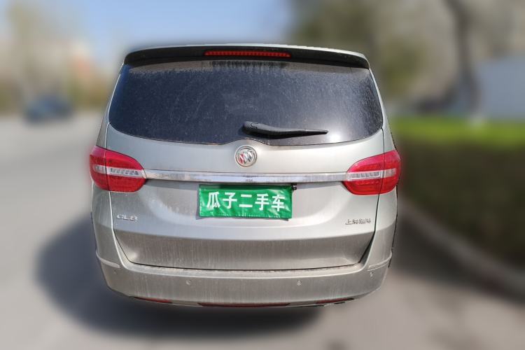 Used Buick GL8 2015 2.4L Luxury Business Premium Edition Rear