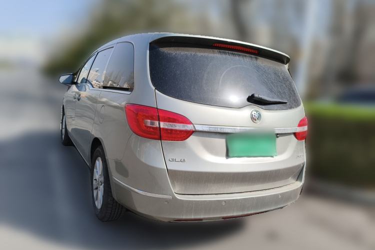 Used Buick GL8 2015 2.4L Luxury Business Premium Edition Rear Left 45 Deg