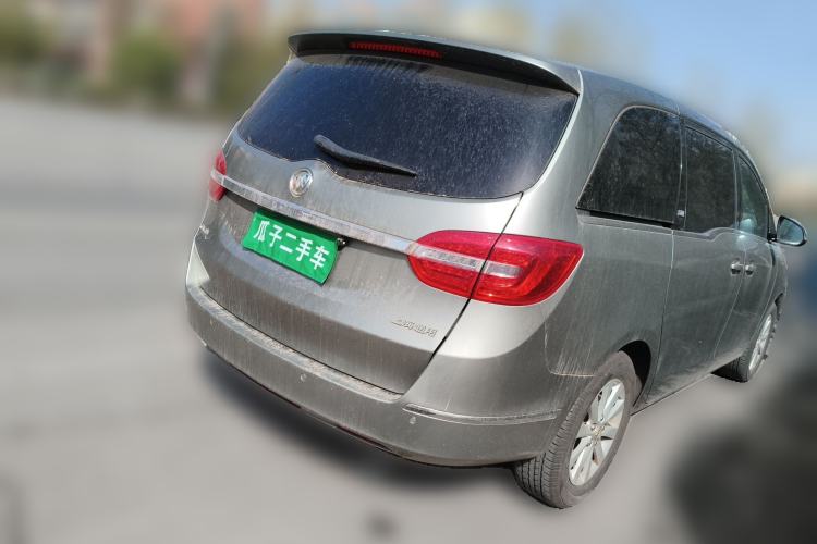 Used Buick GL8 2015 2.4L Luxury Business Premium Edition Rear Right 45 Deg