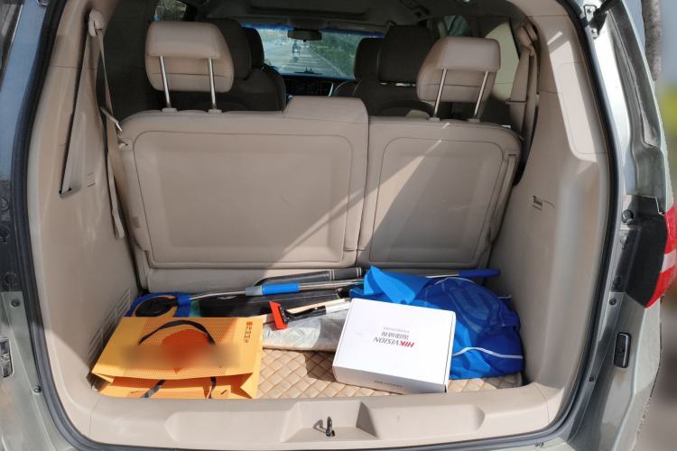 Used Buick GL8 2015 2.4L Luxury Business Premium Edition Trunk