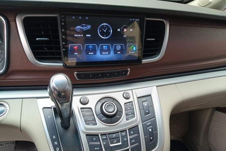 Used Buick GL8 2015 2.4L Luxury Business Premium Edition Audio And AC Panel
