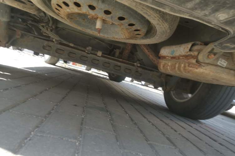 Used Buick GL8 2015 2.4L Luxury Business Premium Edition Chassis Rear
