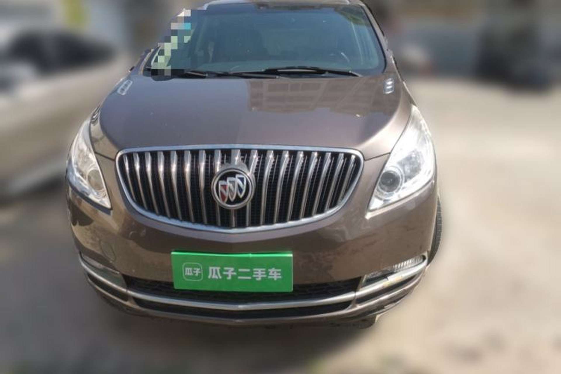 Used Buick GL8 2015 2.4L Luxury Business Premium Edition Front