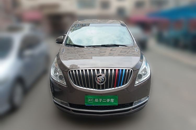 Used Buick GL8 2015 2.4L Luxury Business Premium Edition Front