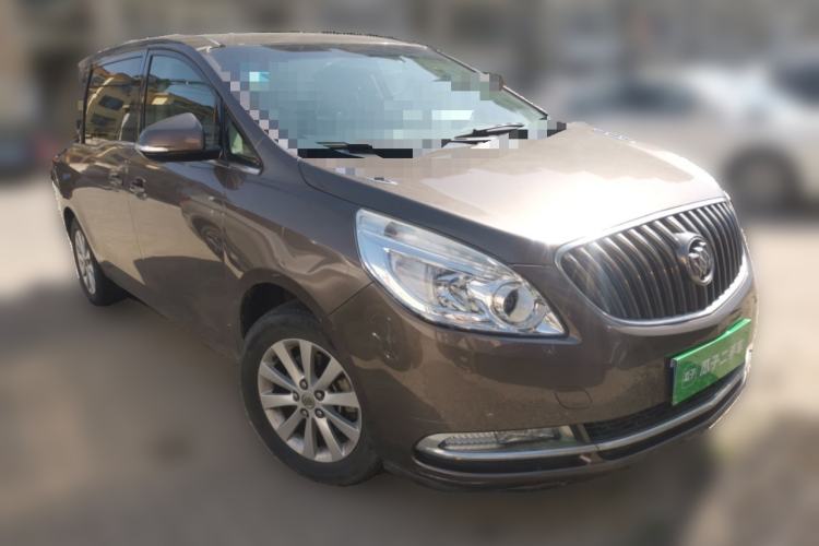 Used Buick GL8 2015 2.4L Luxury Business Premium Edition Front Right 45 Deg