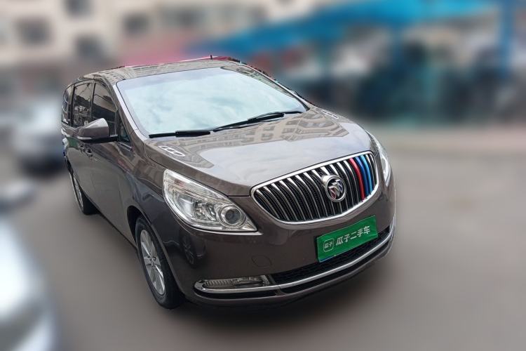 Used Buick GL8 2015 2.4L Luxury Business Premium Edition Front Right 45 Deg