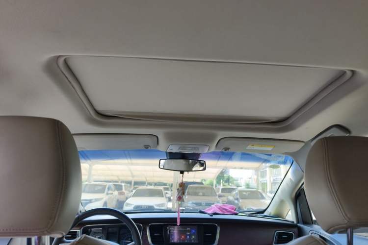 Used Buick GL8 2015 2.4L Luxury Business Premium Edition Headliner
