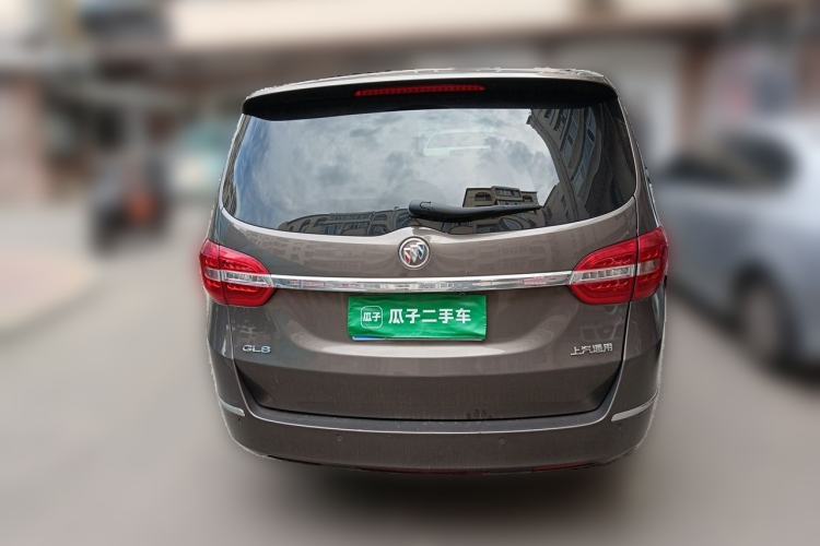 Used Buick GL8 2015 2.4L Luxury Business Premium Edition Rear