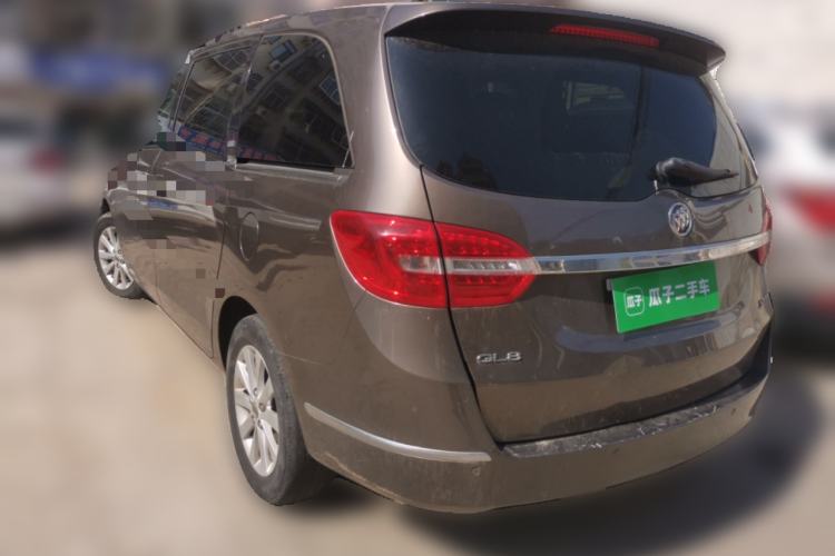Used Buick GL8 2015 2.4L Luxury Business Premium Edition Rear Left 45 Deg
