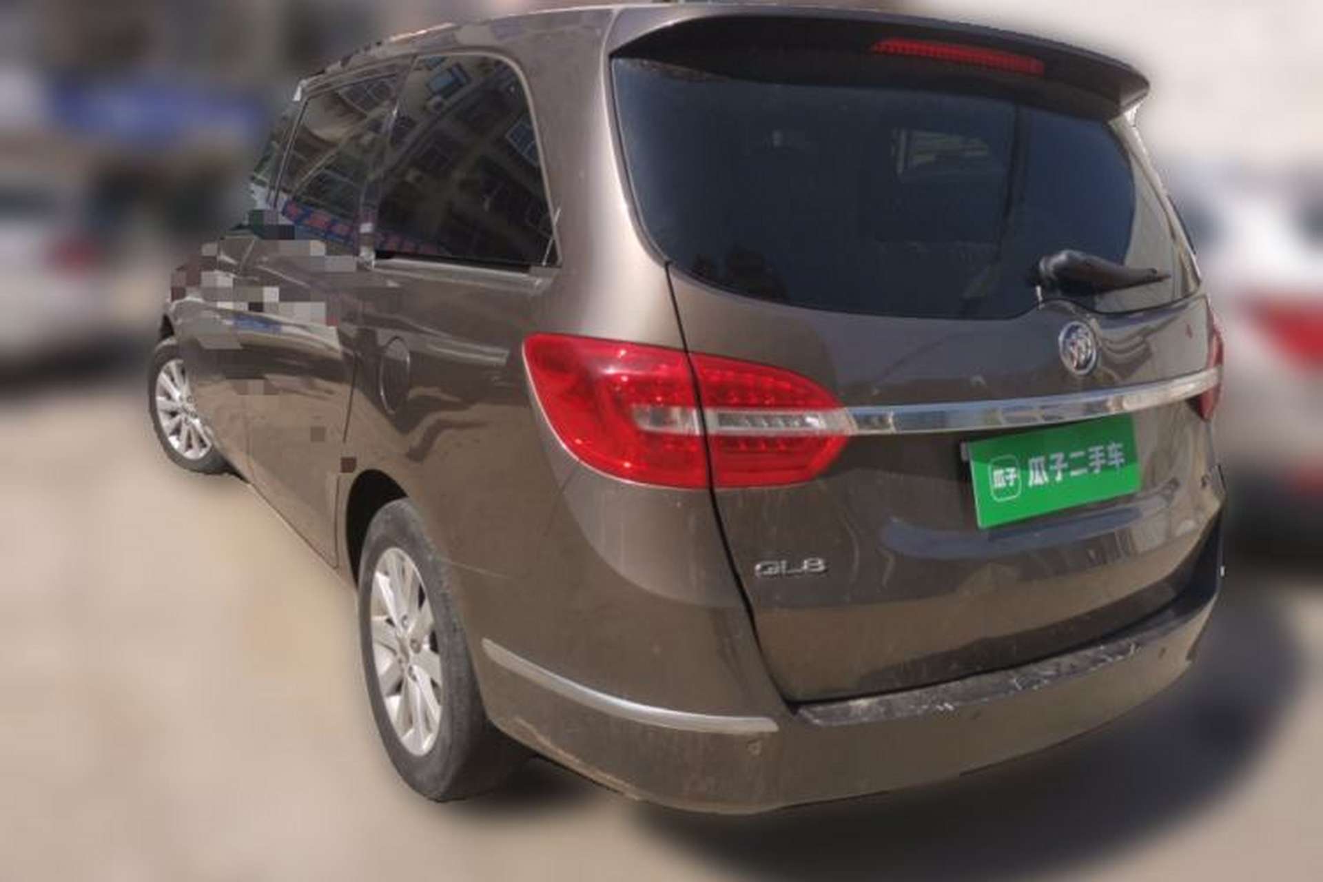 Used Buick GL8 2015 2.4L Luxury Business Premium Edition Rear Left 45 Deg