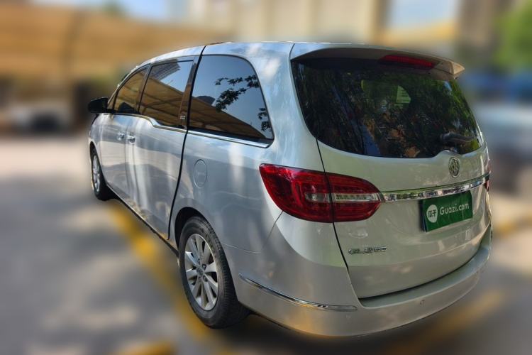 Used Buick GL8 2015 2.4L Luxury Business Premium Edition Rear Left 45 Deg