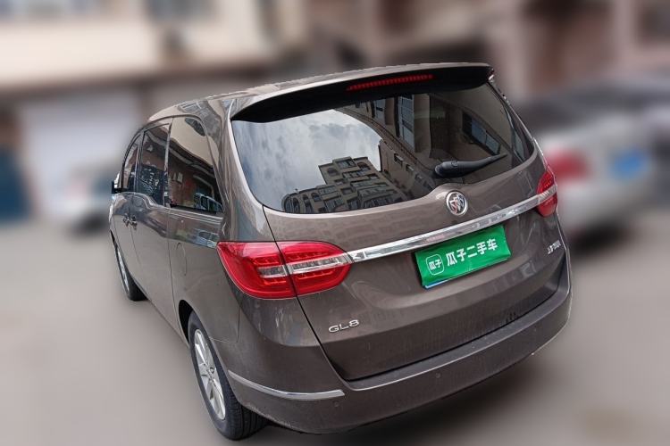 Used Buick GL8 2015 2.4L Luxury Business Premium Edition Rear Left 45 Deg