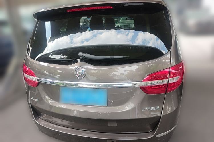 Used Buick GL8 2015 2.4L Luxury Business Premium Edition Rear