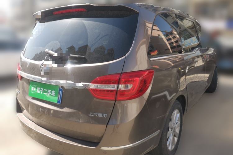Used Buick GL8 2015 2.4L Luxury Business Premium Edition Rear Right 45 Deg