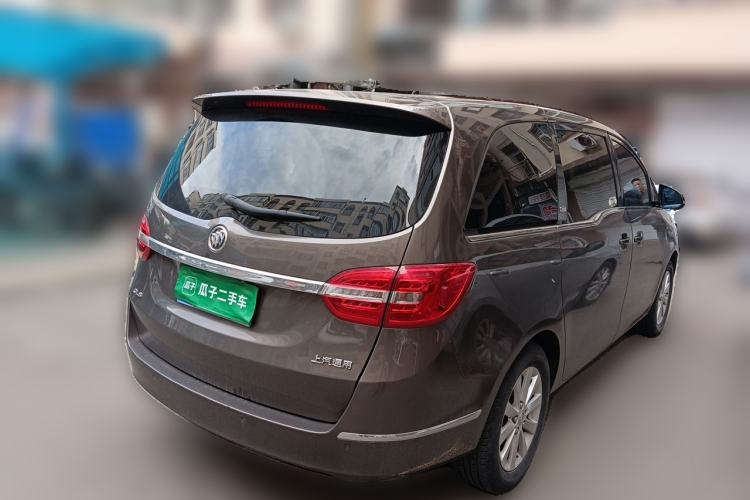 Used Buick GL8 2015 2.4L Luxury Business Premium Edition Rear Right 45 Deg
