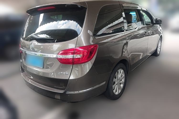 Used Buick GL8 2015 2.4L Luxury Business Premium Edition Rear Right 45 Deg