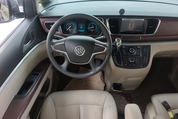 Used Buick GL8 2015 2.4L Luxury Business Premium Edition Steering Wheel