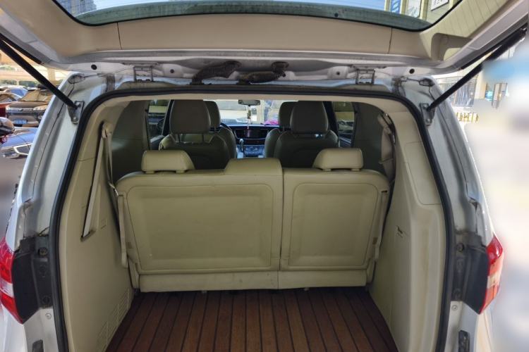 Used Buick GL8 2015 2.4L Luxury Business Premium Edition Trunk