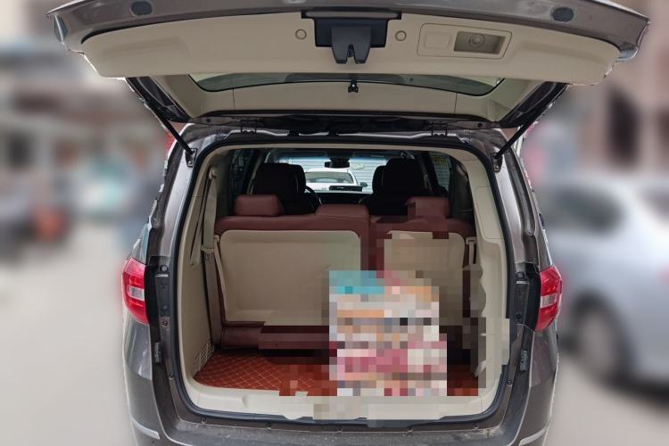 Used Buick GL8 2015 2.4L Luxury Business Premium Edition Trunk