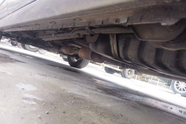 Used Buick GL8 2015 2.4L Luxury Business Premium Edition Chassis Rear Left