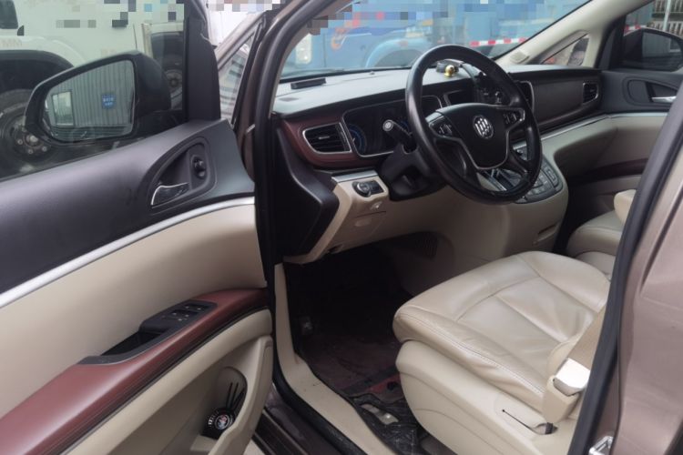 Used Buick GL8 2015 2.4L Luxury Business Premium Edition Driver Seat