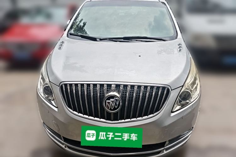 Used Buick GL8 2015 2.4L Luxury Business Premium Edition Front