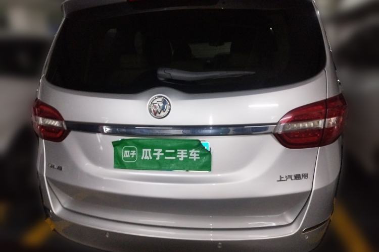 Used Buick GL8 2015 2.4L Luxury Business Premium Edition Rear