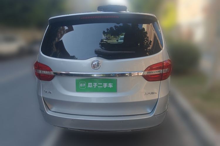 Used Buick GL8 2015 2.4L Luxury Business Premium Edition Rear