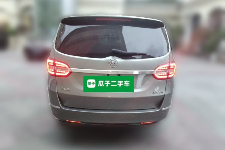 Used Buick GL8 2015 2.4L Luxury Business Premium Edition Rear