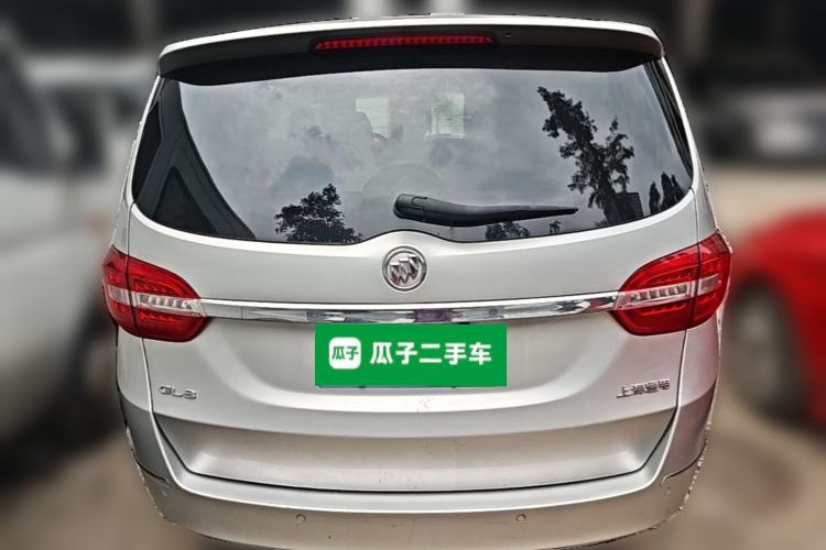 Used Buick GL8 2015 2.4L Luxury Business Premium Edition Rear