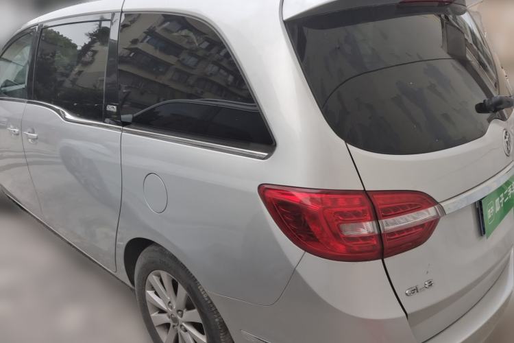 Used Buick GL8 2015 2.4L Luxury Business Premium Edition Rear Left 45 Deg