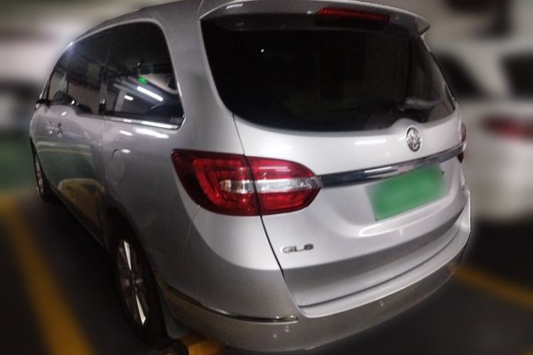 Used Buick GL8 2015 2.4L Luxury Business Premium Edition Rear Left 45 Deg