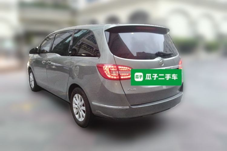 Used Buick GL8 2015 2.4L Luxury Business Premium Edition Rear Left 45 Deg