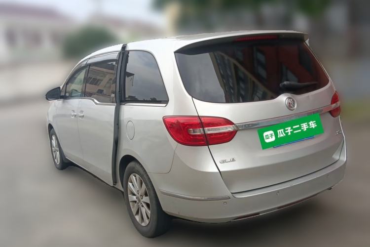 Used Buick GL8 2015 2.4L Luxury Business Premium Edition Rear Left 45 Deg