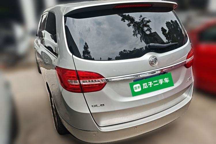 Used Buick GL8 2015 2.4L Luxury Business Premium Edition Rear Left 45 Deg