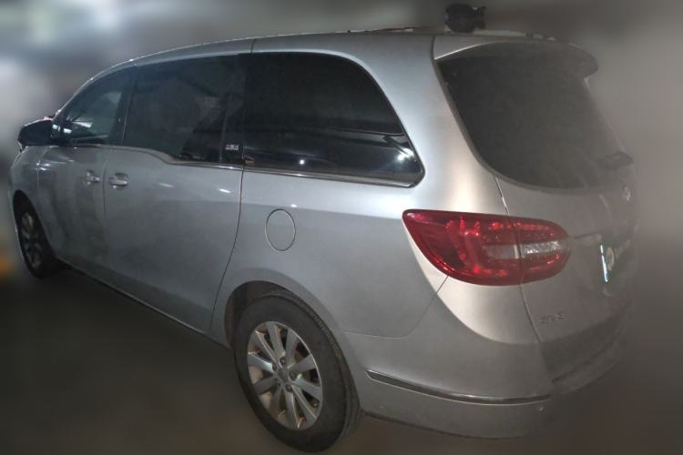 Used Buick GL8 2015 2.4L Luxury Business Premium Edition Rear Left 45 Deg
