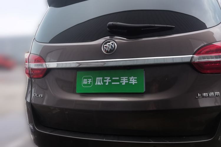Used Buick GL8 2015 2.4L Luxury Business Premium Edition Rear