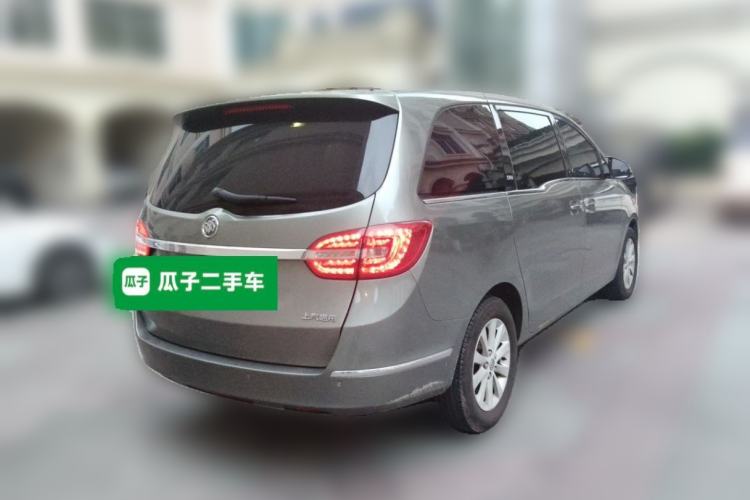Used Buick GL8 2015 2.4L Luxury Business Premium Edition Rear Right 45 Deg