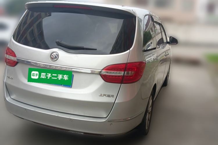 Used Buick GL8 2015 2.4L Luxury Business Premium Edition Rear Right 45 Deg