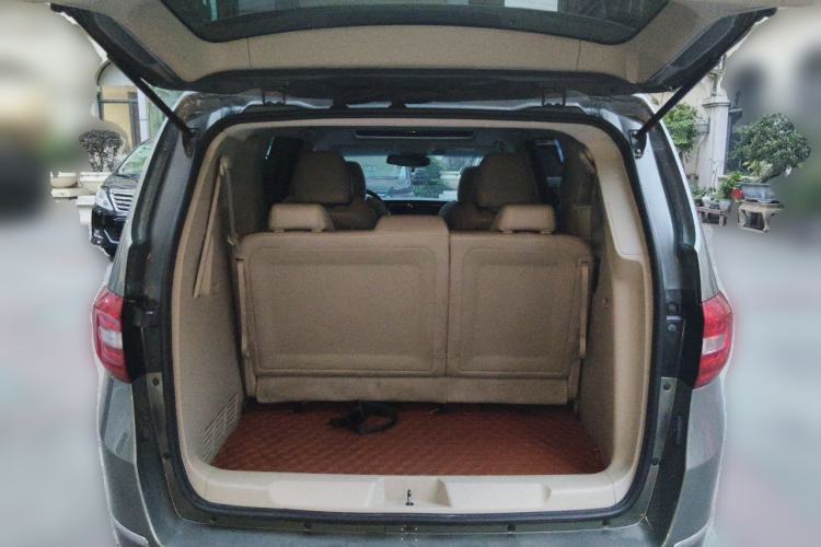 Used Buick GL8 2015 2.4L Luxury Business Premium Edition Trunk