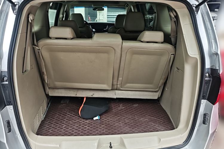 Used Buick GL8 2015 2.4L Luxury Business Premium Edition Trunk